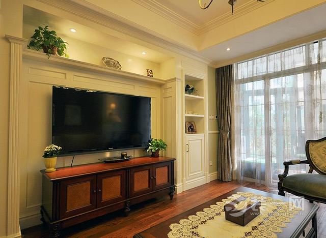 160平米四室两厅两卫小复式翻新效果图 儿子很